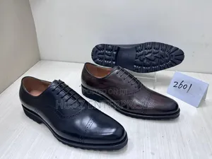 De Shoes Black and Brown