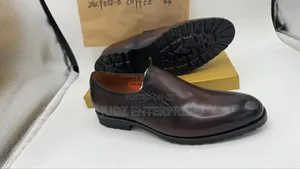 La Shoes Dark and Light Brown