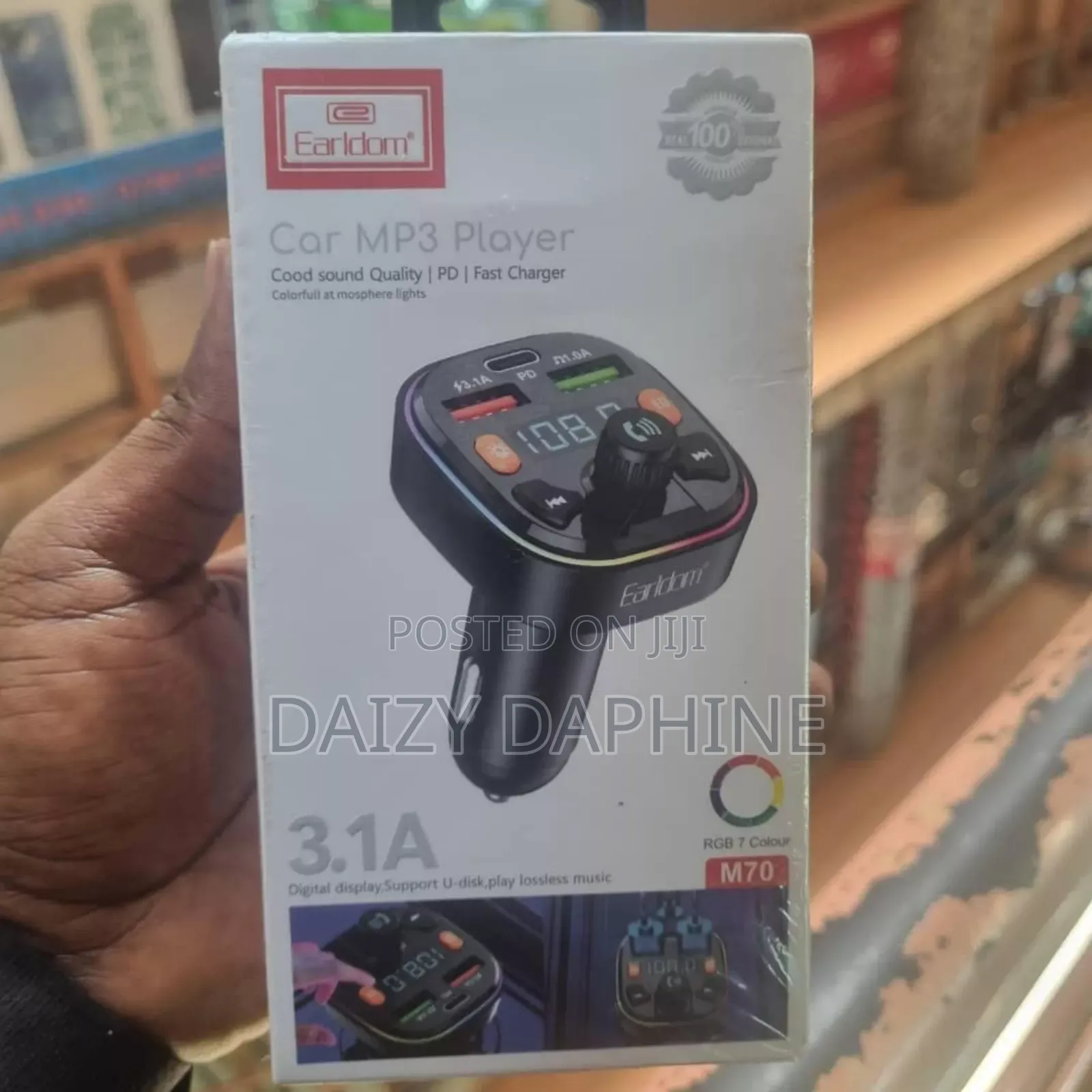 Earldom Mp3 Car Player/ Car Modulator