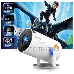 Modern Smart Wifi Home Theater Mini Projector