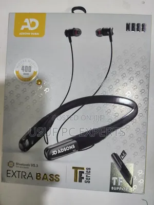 Neck Band Earphones Wireless Adsons
