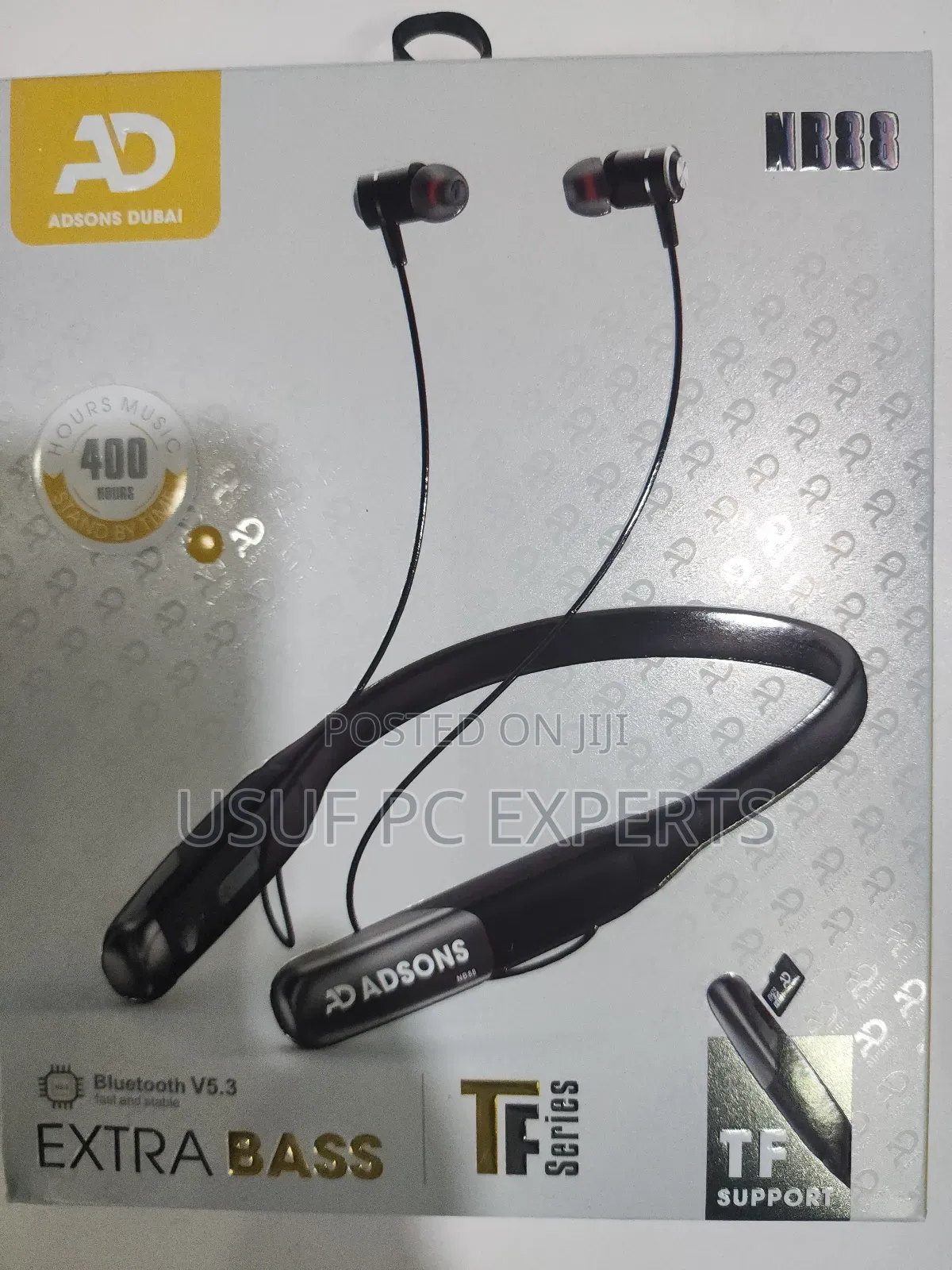 Neck Band Earphones Wireless Adsons