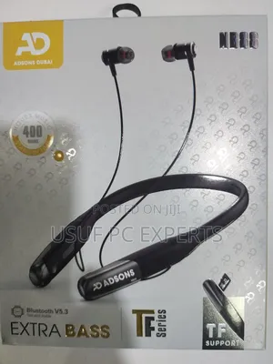 Neck Band Earphones Wireless Adsons