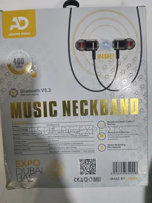 Neck Band Earphones Wireless Adsons