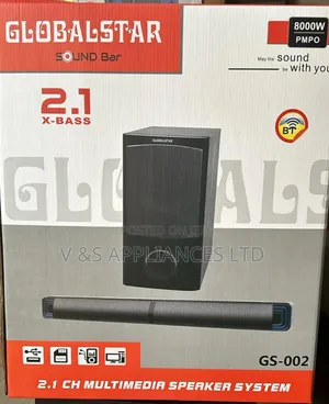 Gs-002 Globalstar Sound Bar