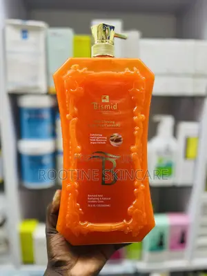 Bismid Carrot Oil Lightening Exfoliating Body Wash 2000mls