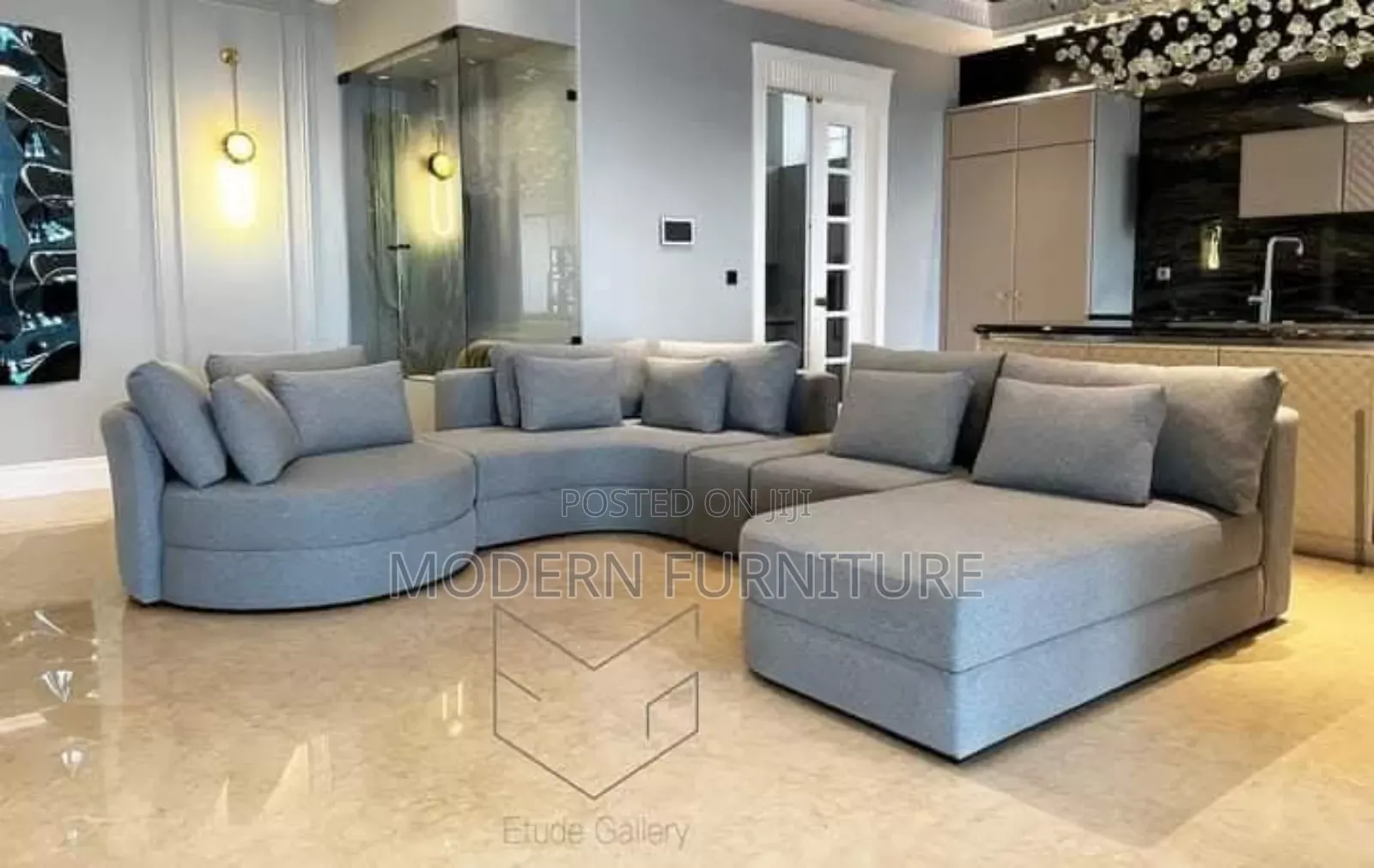 Sectional Sofa Set of 8 Seaters