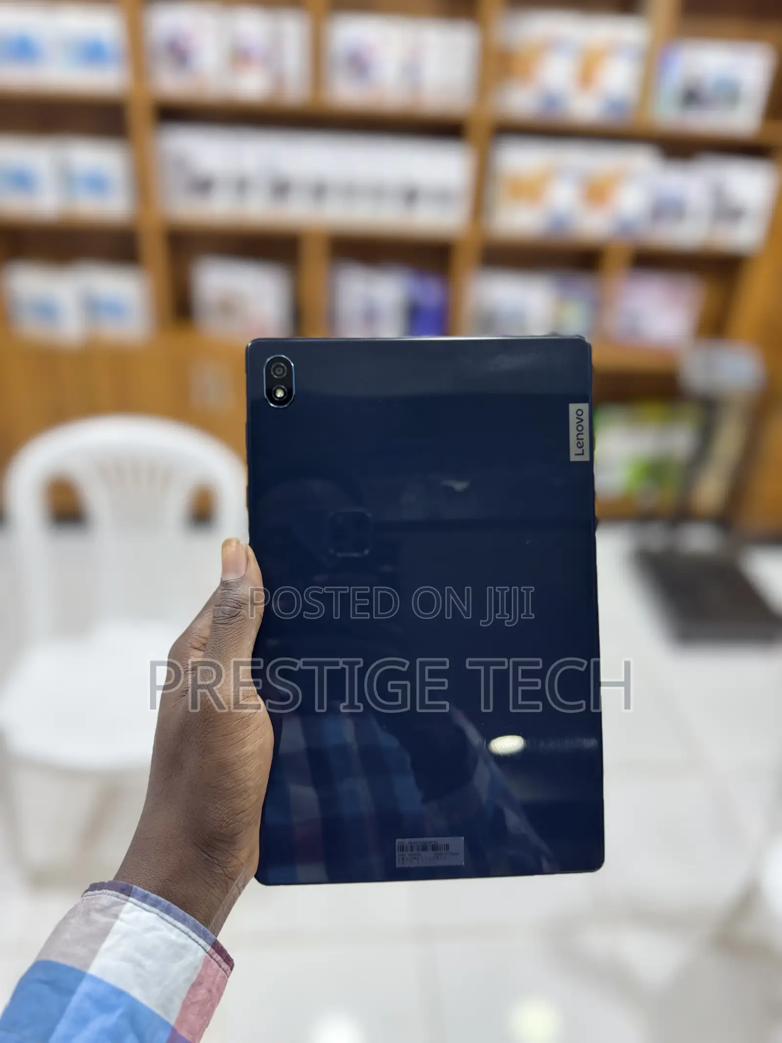 Lenovo M10 FHD REL 64 GB Black