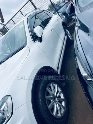 Volkswagen Touareg 2017 White