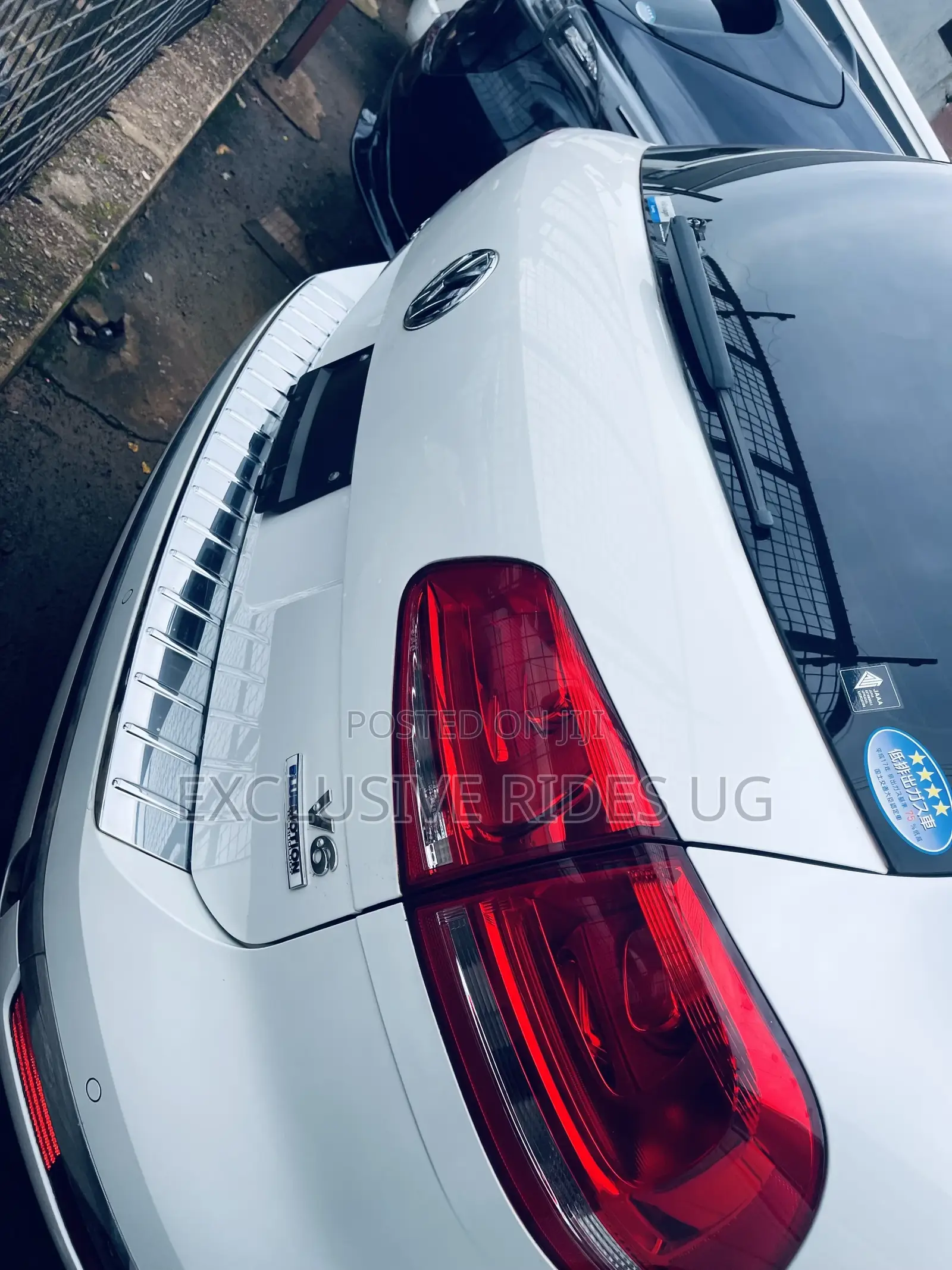 Volkswagen Touareg 2017 White