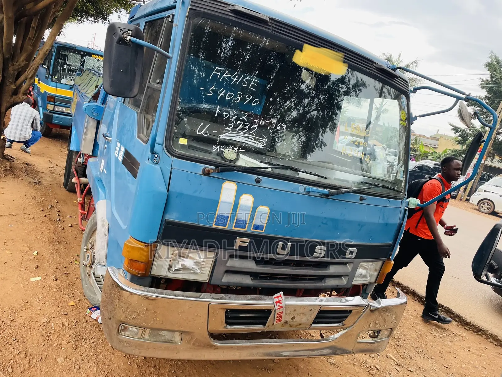 Fuso Tipper 6d16 Engine