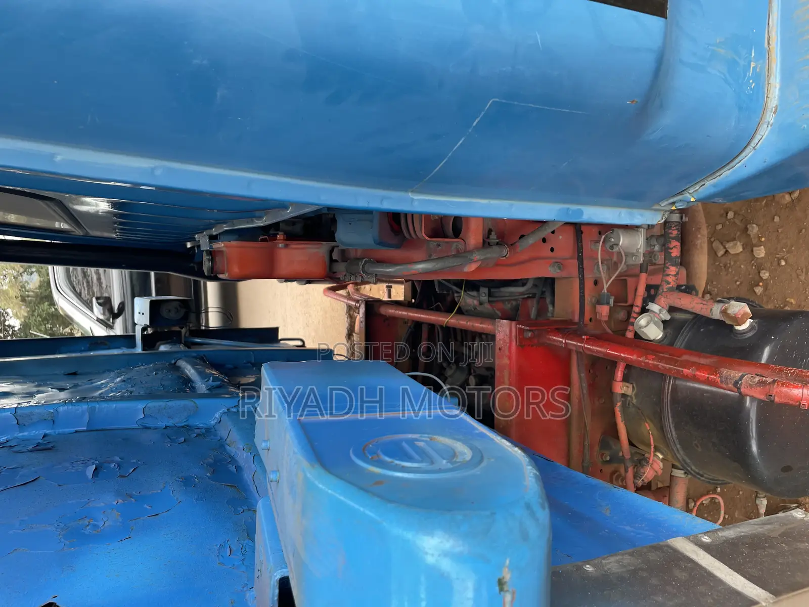 Fuso Tipper 6d16 Engine