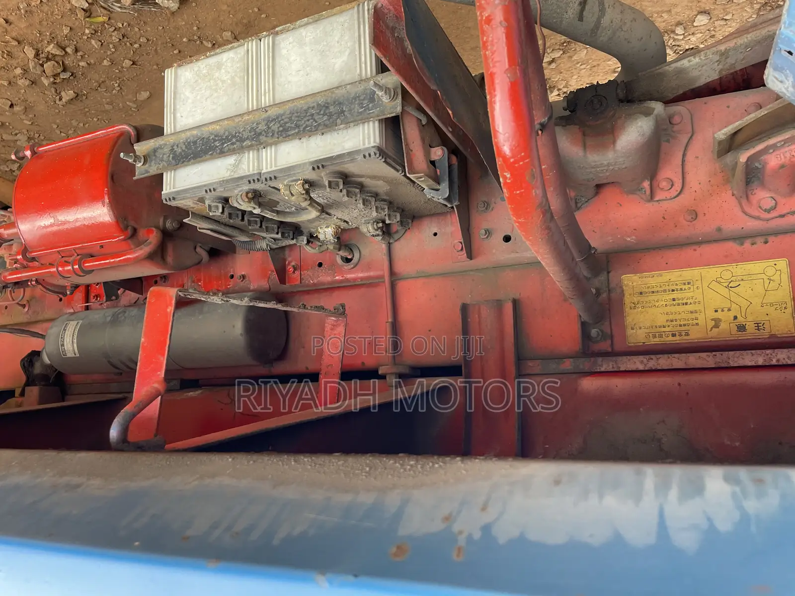 Fuso Tipper 6d16 Engine