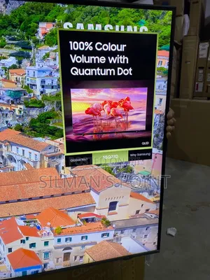 Open Box Samsung 55" Q72d Qled Tv