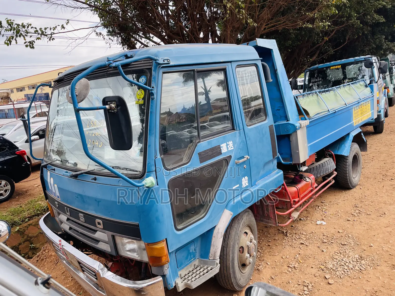 Fuso Tipper 6d16 Engine