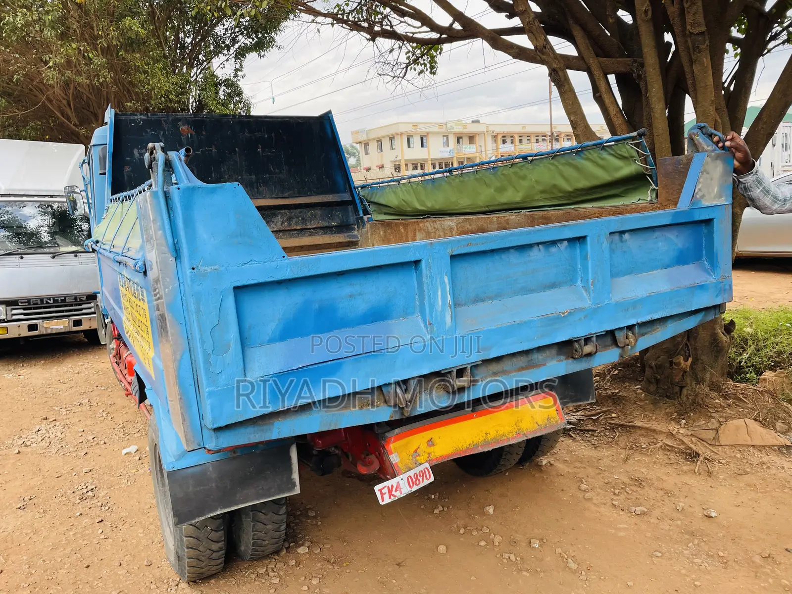 Fuso Tipper 6d16 Engine