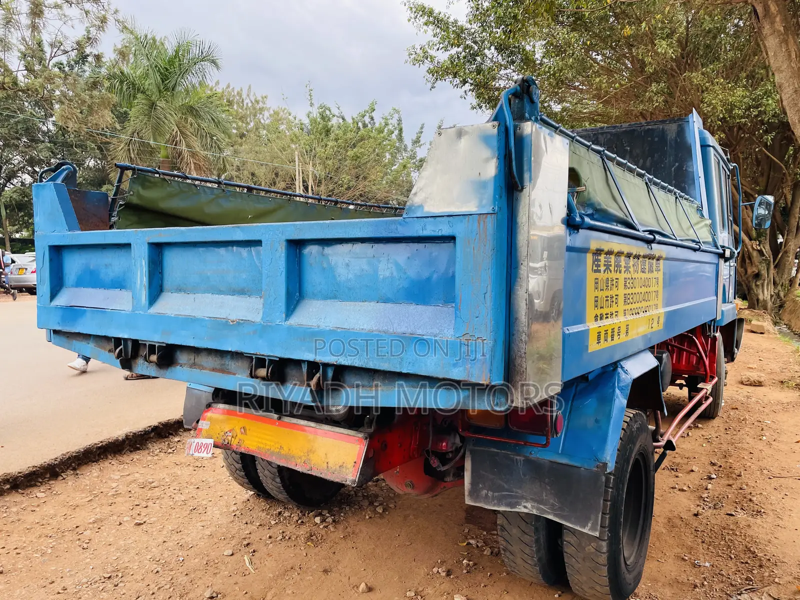 Fuso Tipper 6d16 Engine