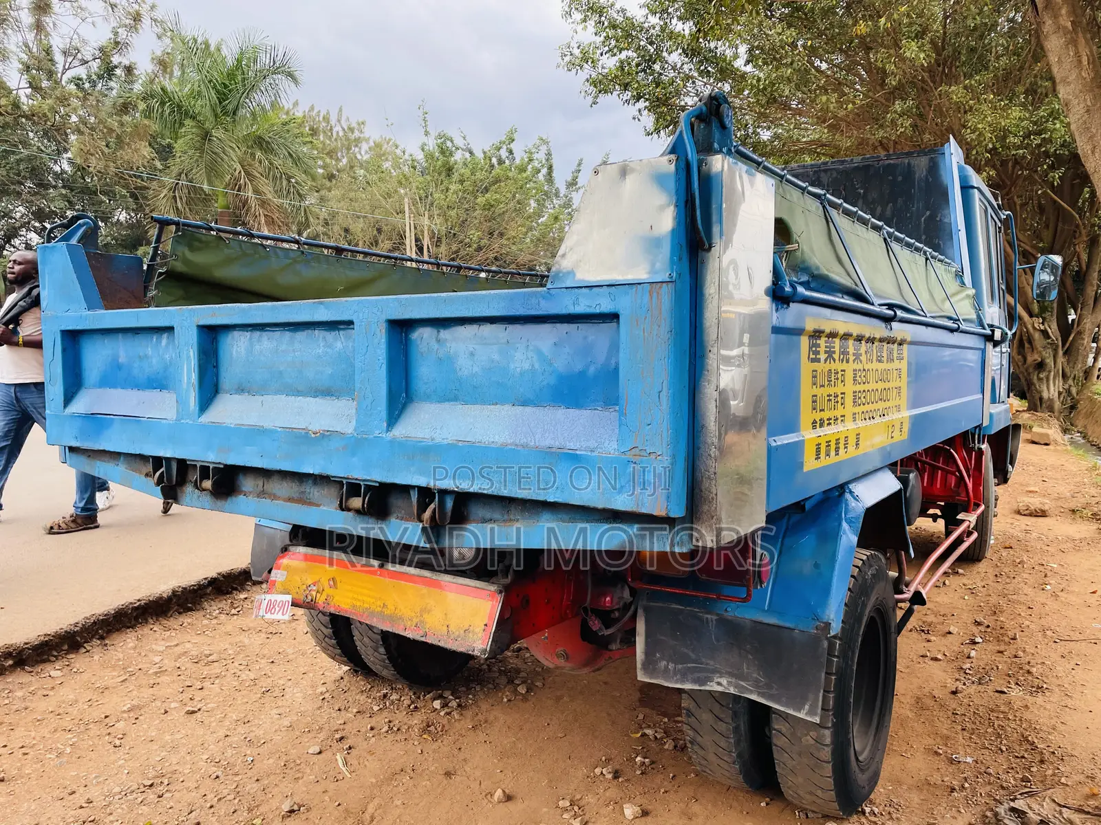 Fuso Tipper 6d16 Engine