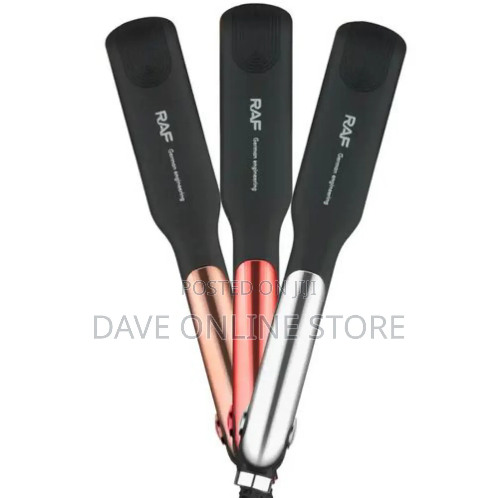 RAF Electric Hair Straightener-Multicolor