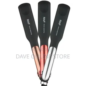 RAF Electric Hair Straightener-Multicolor