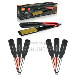 RAF Electric Hair Straightener-Multicolor