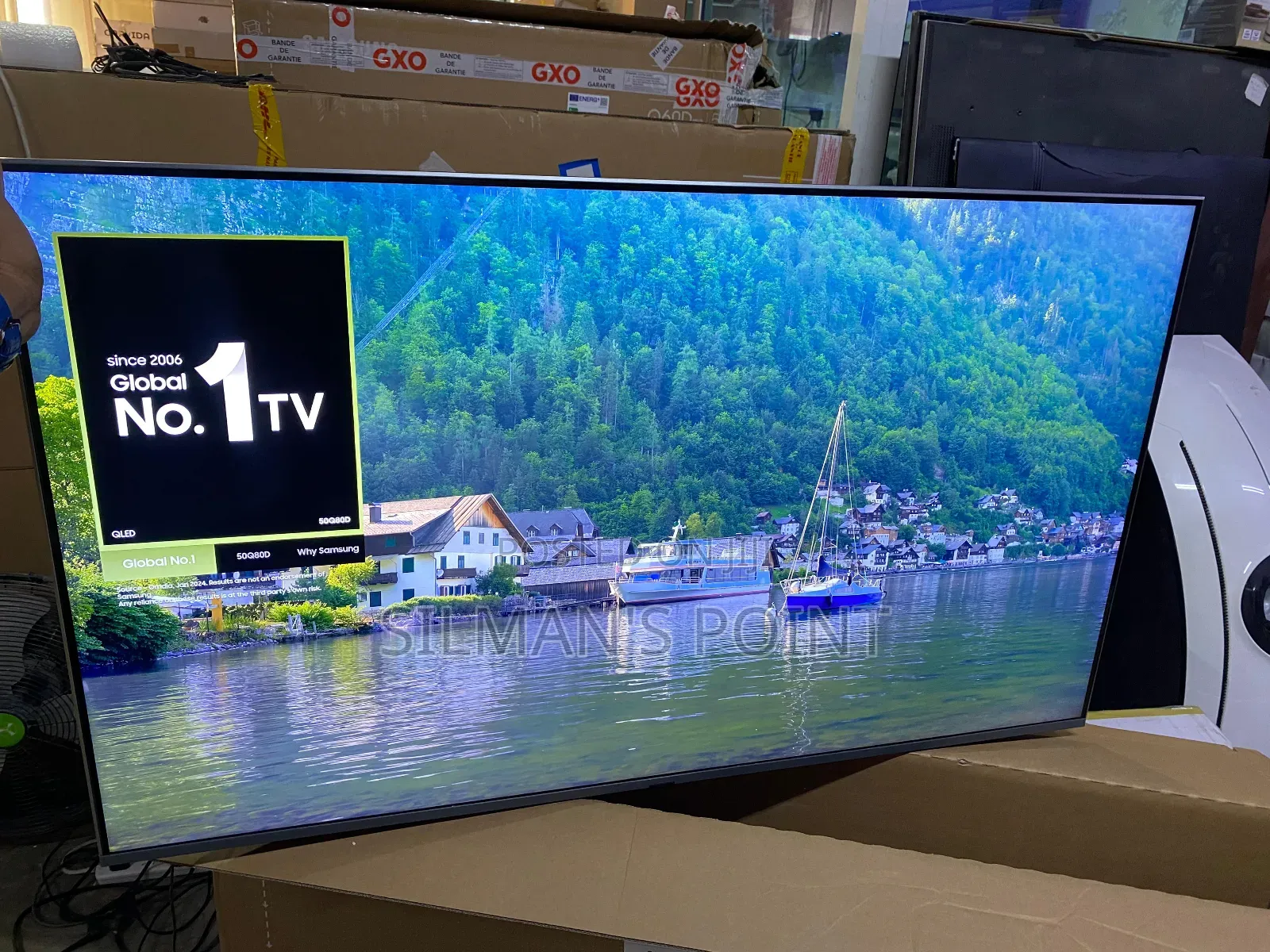 Samsung 50" Q80D Qled TV