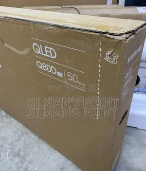 Samsung 50" Q80D Qled TV