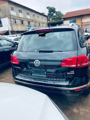 Volkswagen Touareg 2017 Black