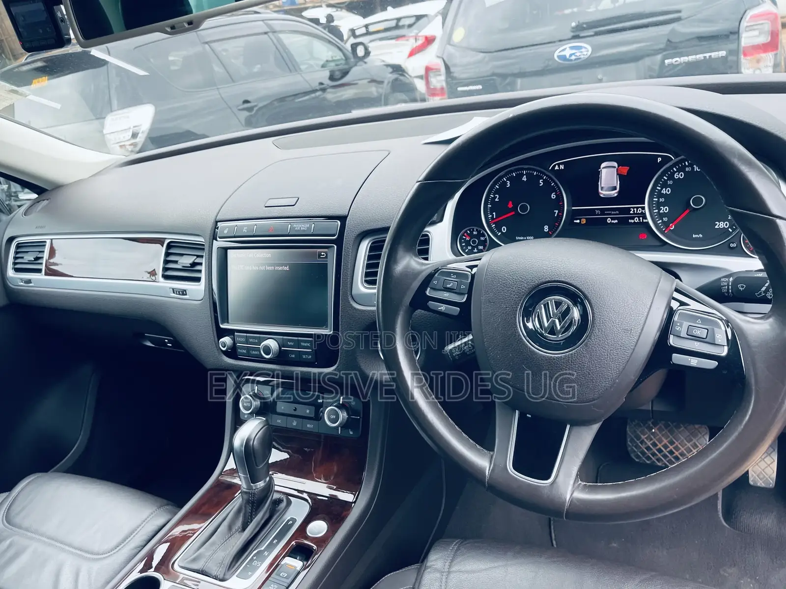 Volkswagen Touareg 2017 Black