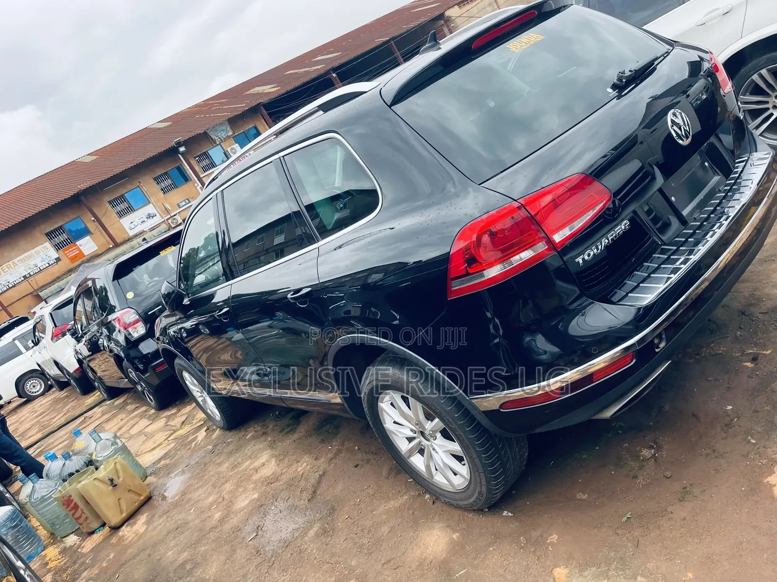 Volkswagen Touareg 2017 Black