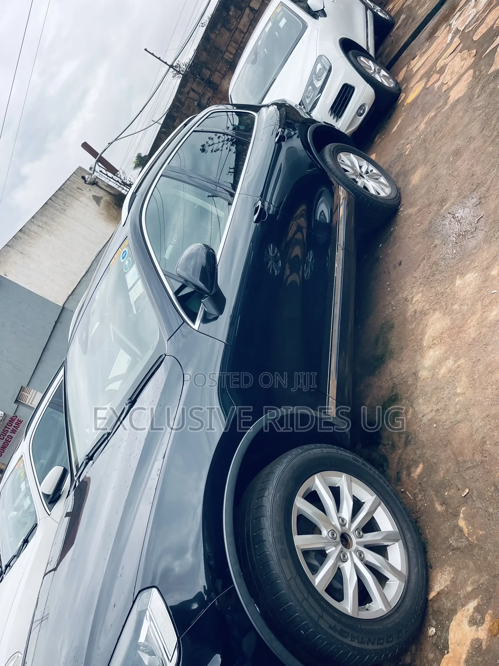 Volkswagen Touareg 2017 Black
