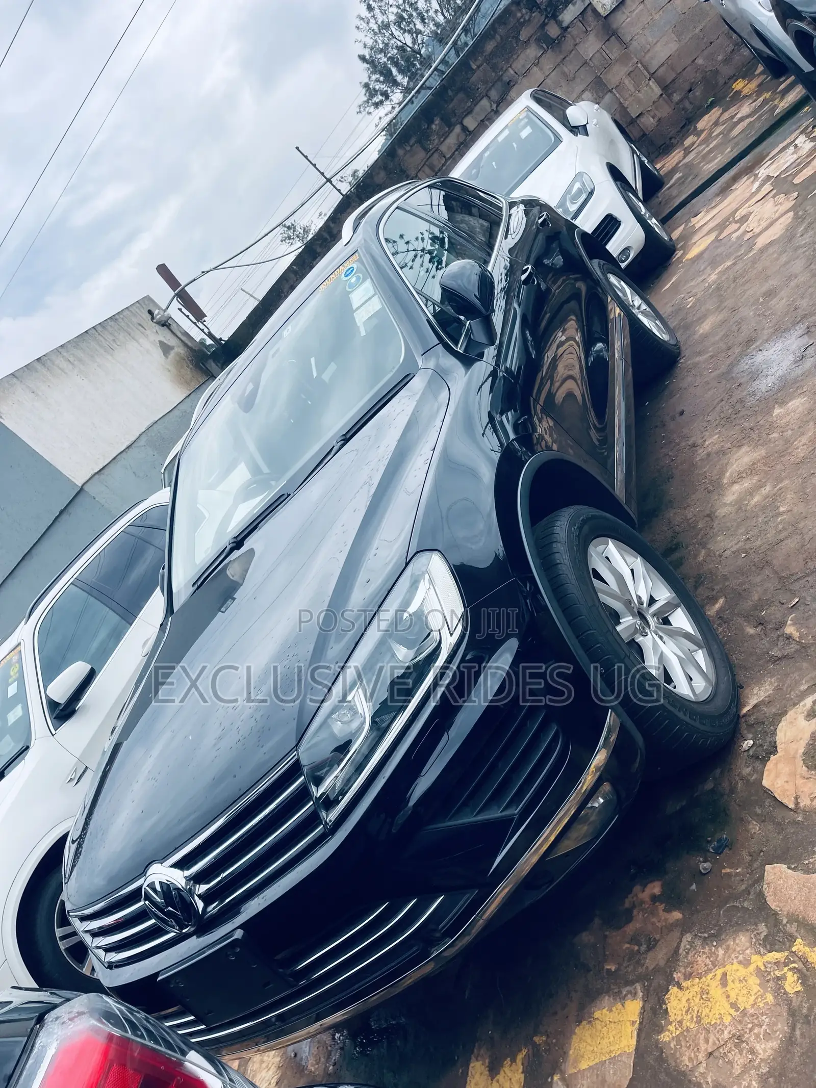 Volkswagen Touareg 2017 Black