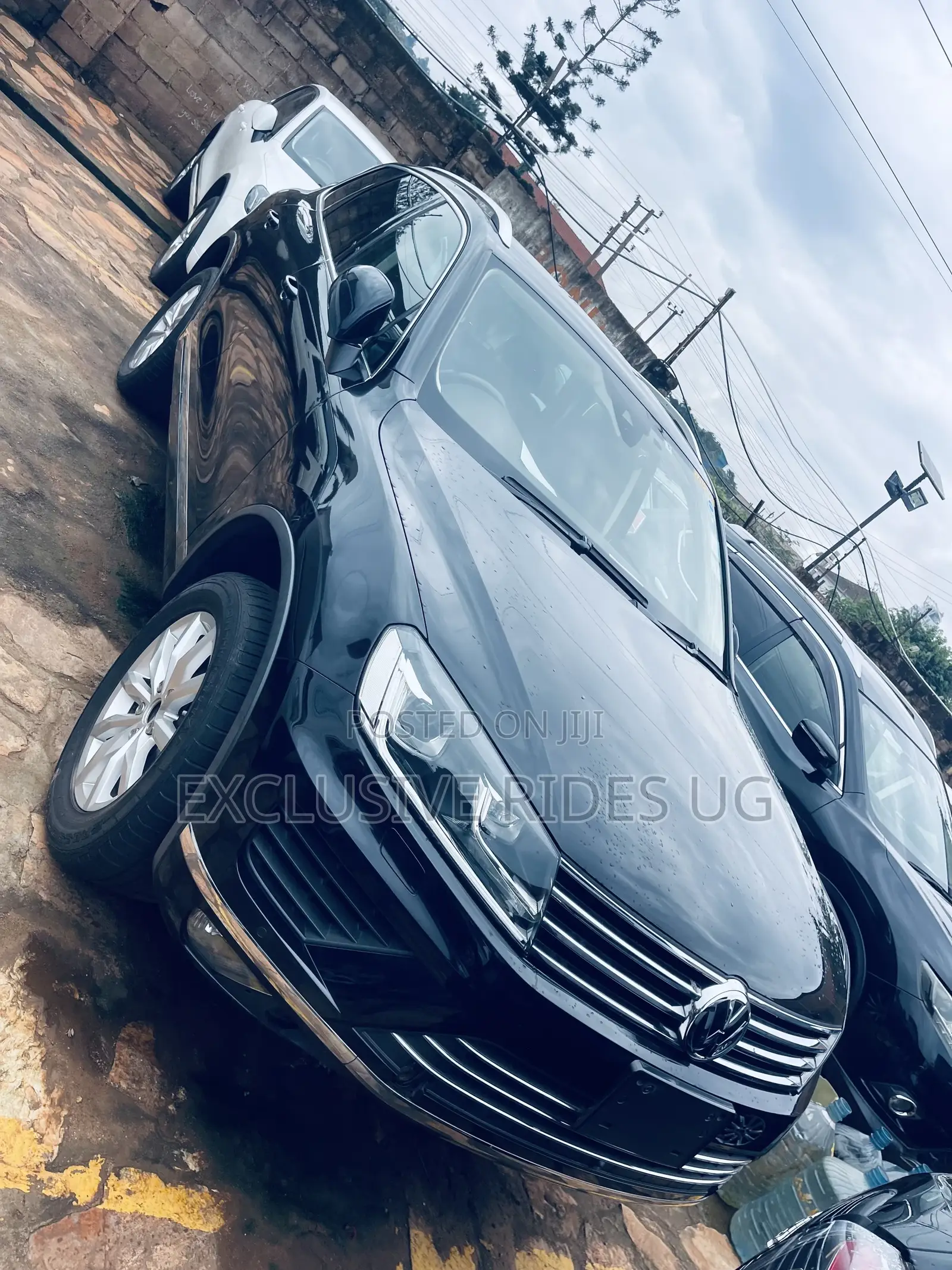 Volkswagen Touareg 2017 Black