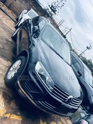 Volkswagen Touareg 2017 Black