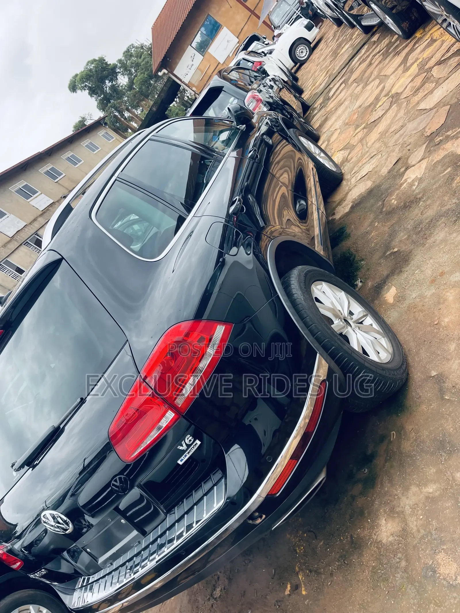 Volkswagen Touareg 2017 Black