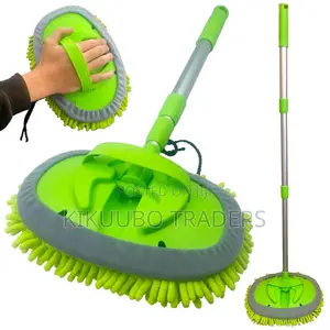 Extendable Pole Microfiber Car Cleaning Brush