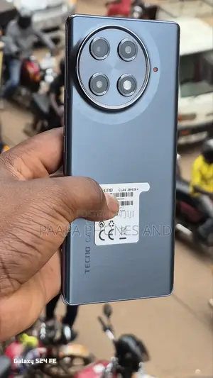 Tecno Camon 30S Pro 256 GB Black