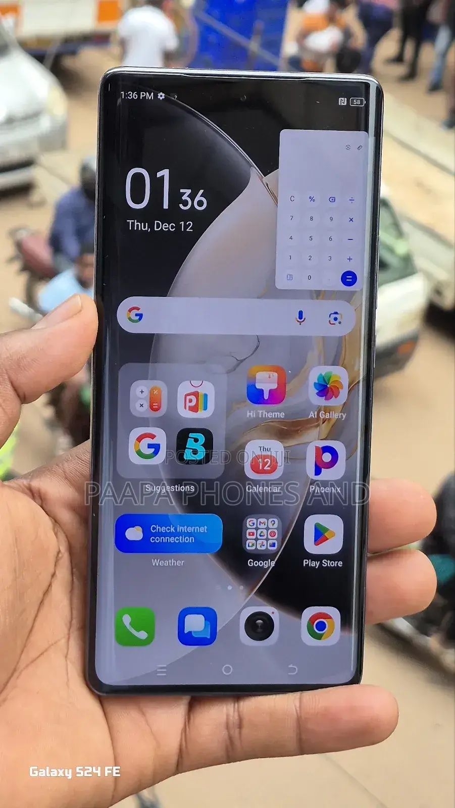 Tecno Camon 30S Pro 256 GB Black