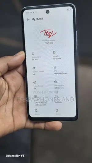Itel RS4 256 GB