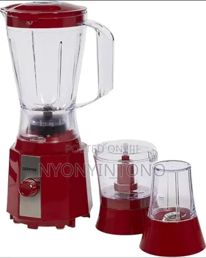 Geepas 3-in-1 Blender GSB-9891 With 2yrs Warrantee
