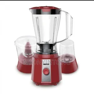 3-in-1 Geepas High-Quality Blender GSB-9891 2yrs Warrantee