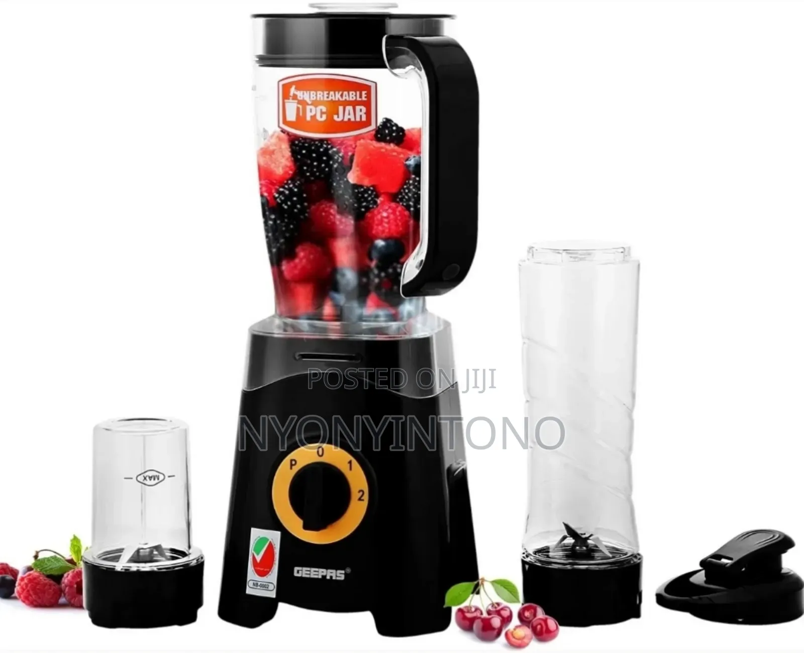 GSB-44033 Geepas High Quality Blender With 2yrs Warrantee