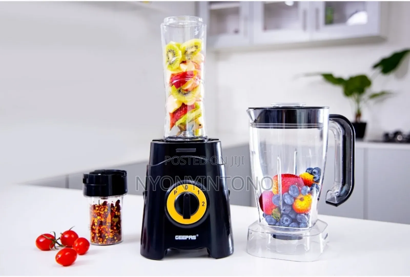 High Quality Geepas Juice Blender With 2yrs Warrantee