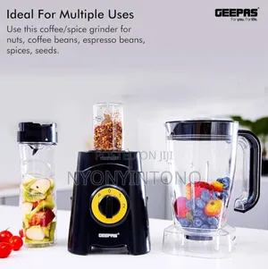 Very High Quality Geepas GSB-44033 3 in 1 Blender
