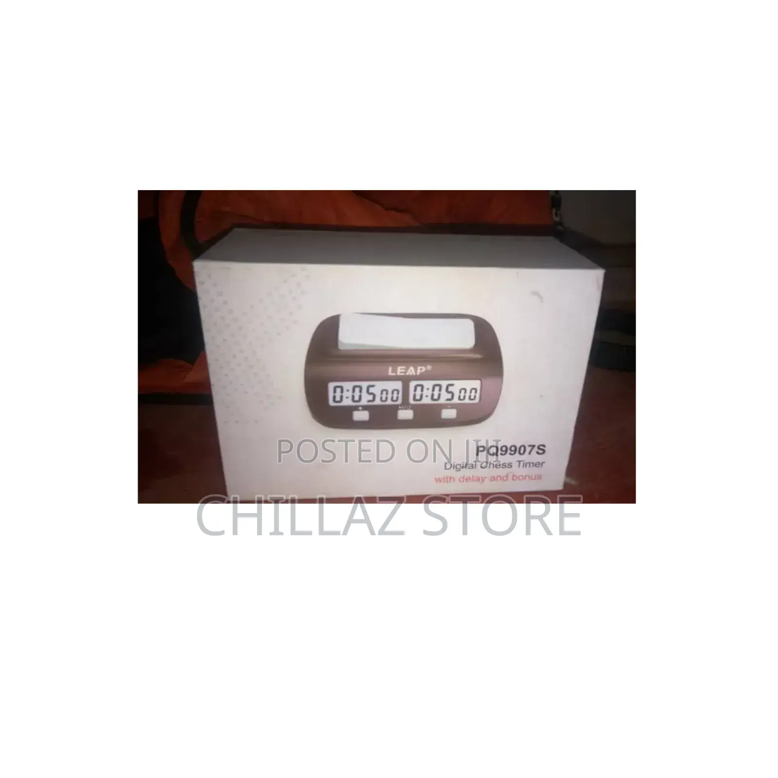 Leap Digital Chess Timer.