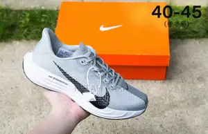 Original Grey Nike Air Zoom X Pegasus Plus Running Trainers