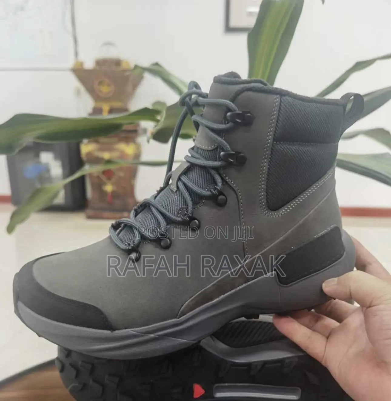 Original Ecco Outdoor Waterproof Non-Slip Casual Hiking Boot