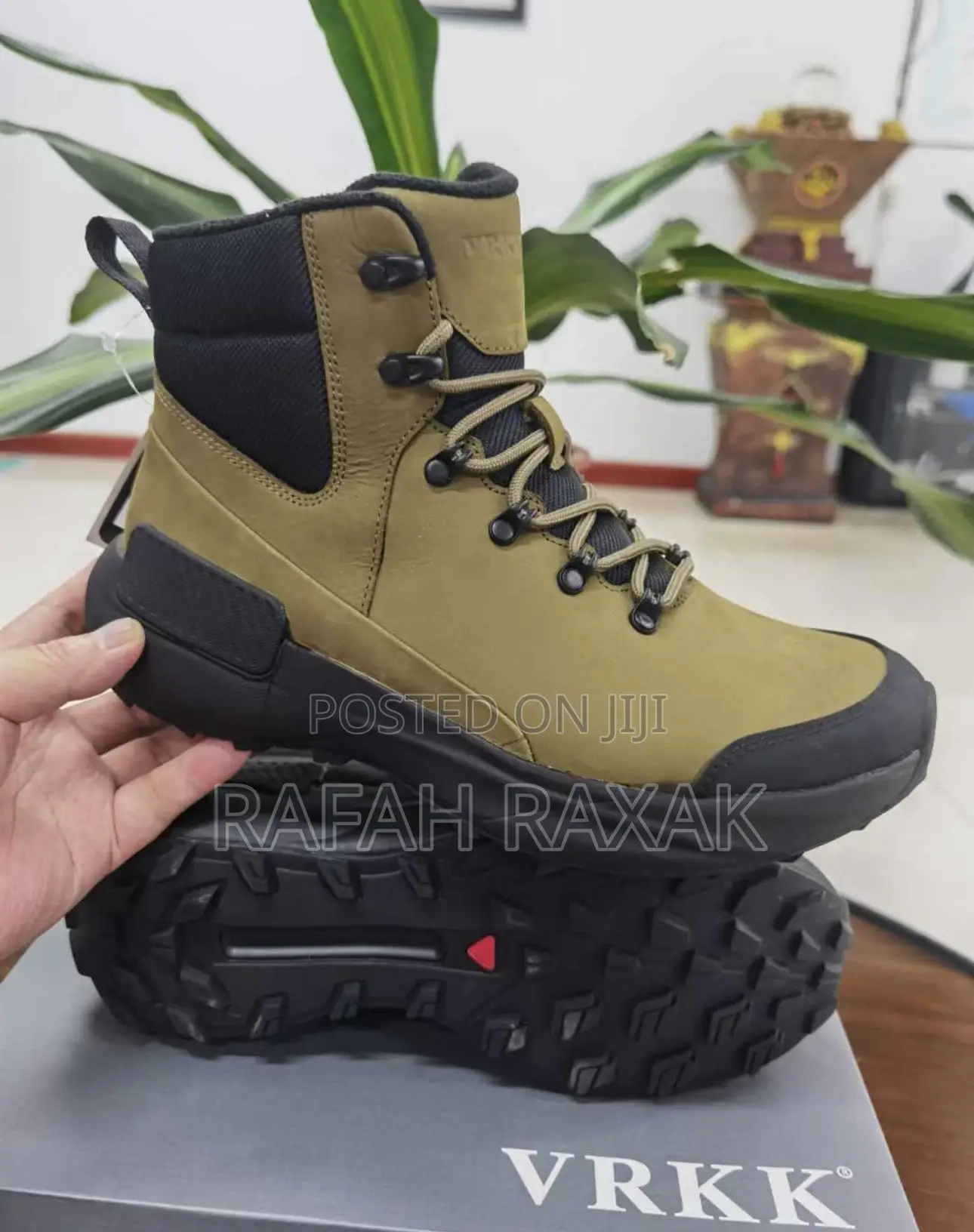 Original Ecco Off-Road Outdoor Waterproof Casual Hiking Boot