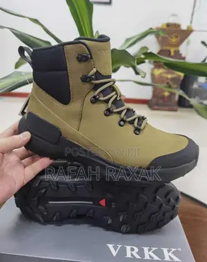 Original Ecco Off-Road Outdoor Waterproof Casual Hiking Boot