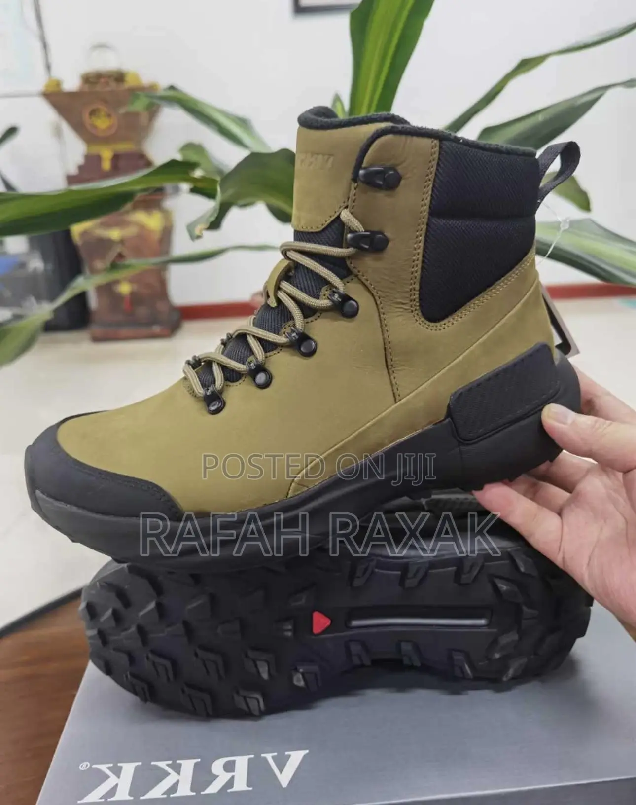 Original Ecco Off-Road Outdoor Waterproof Casual Hiking Boot